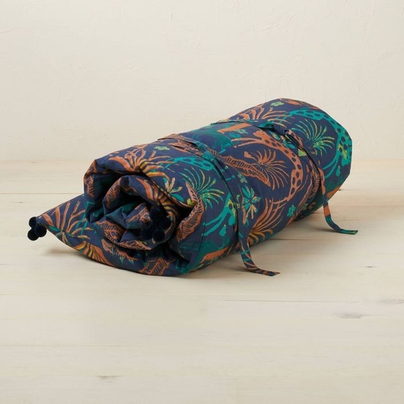 Opalhouse x Jungalow Printed Lounge Pillow Jungle Print - Picture 4 of 5